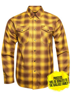Dixxon Dixxon The Friar Flannel | Yellow