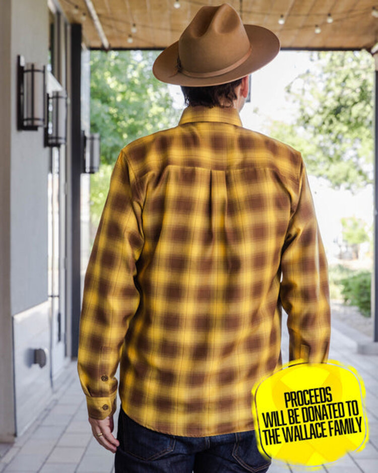 Dixxon The Friar Flannel | Yellow
