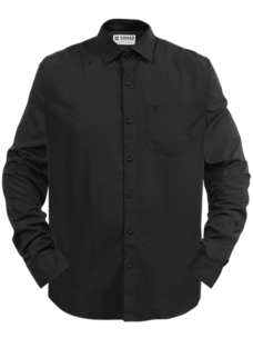 Dixxon Solid 2.0 Bamboo Longsleeve | Black