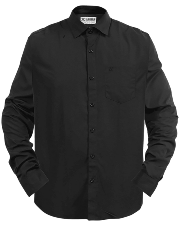 Dixxon Dixxon Solid 2.0 Bamboo Longsleeve | Black