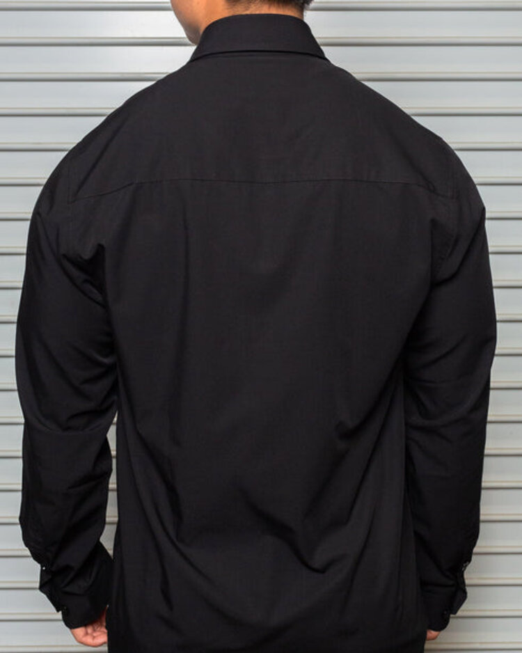 Dixxon Solid 2.0 Bamboo Longsleeve | Black