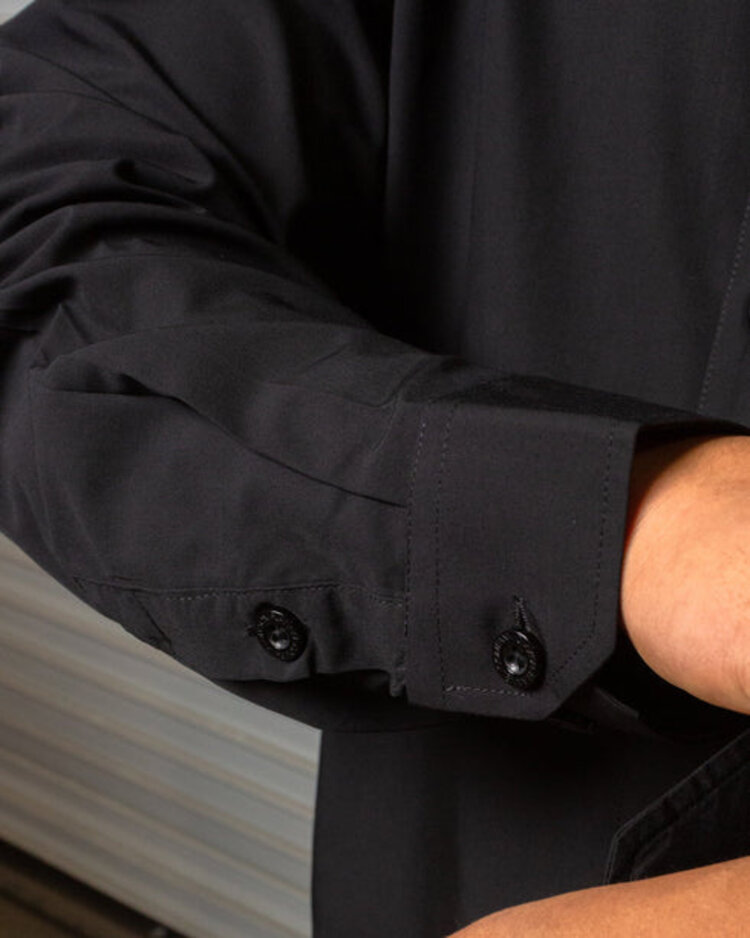 Dixxon Solid 2.0 Bamboo Longsleeve | Black