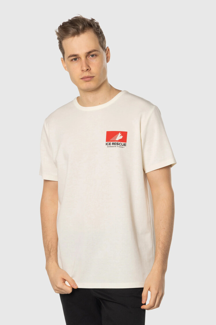 TEAMLTD Ice Rescue Tee | Cream