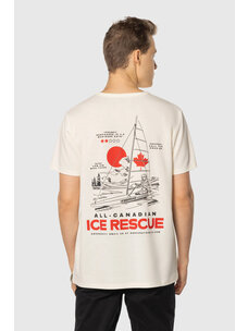 TEAMLTD Ice Rescue Tee | Cream