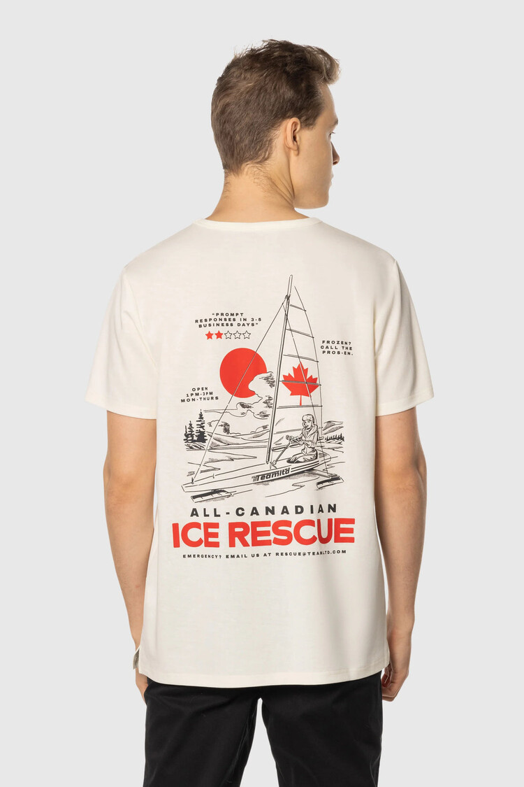 TEAMLTD Ice Rescue Tee | Cream