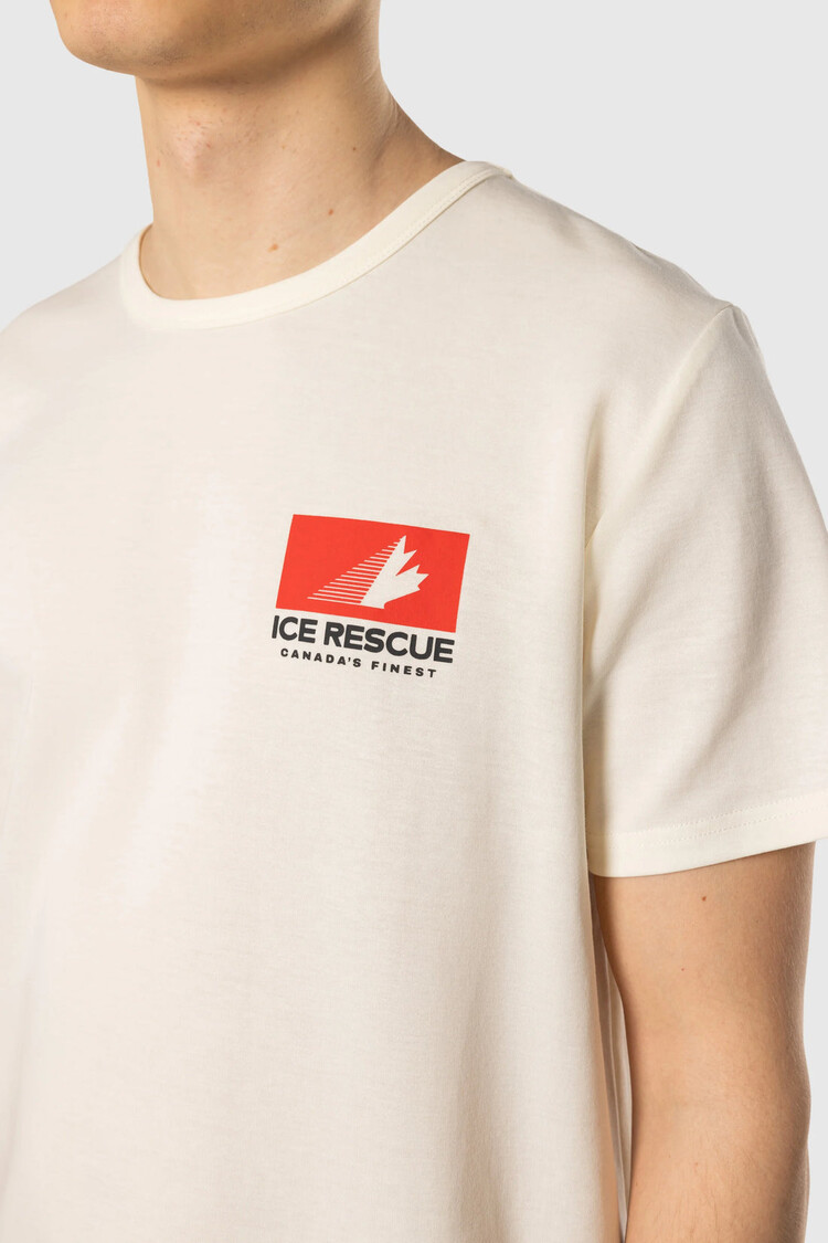 TEAMLTD Ice Rescue Tee | Cream