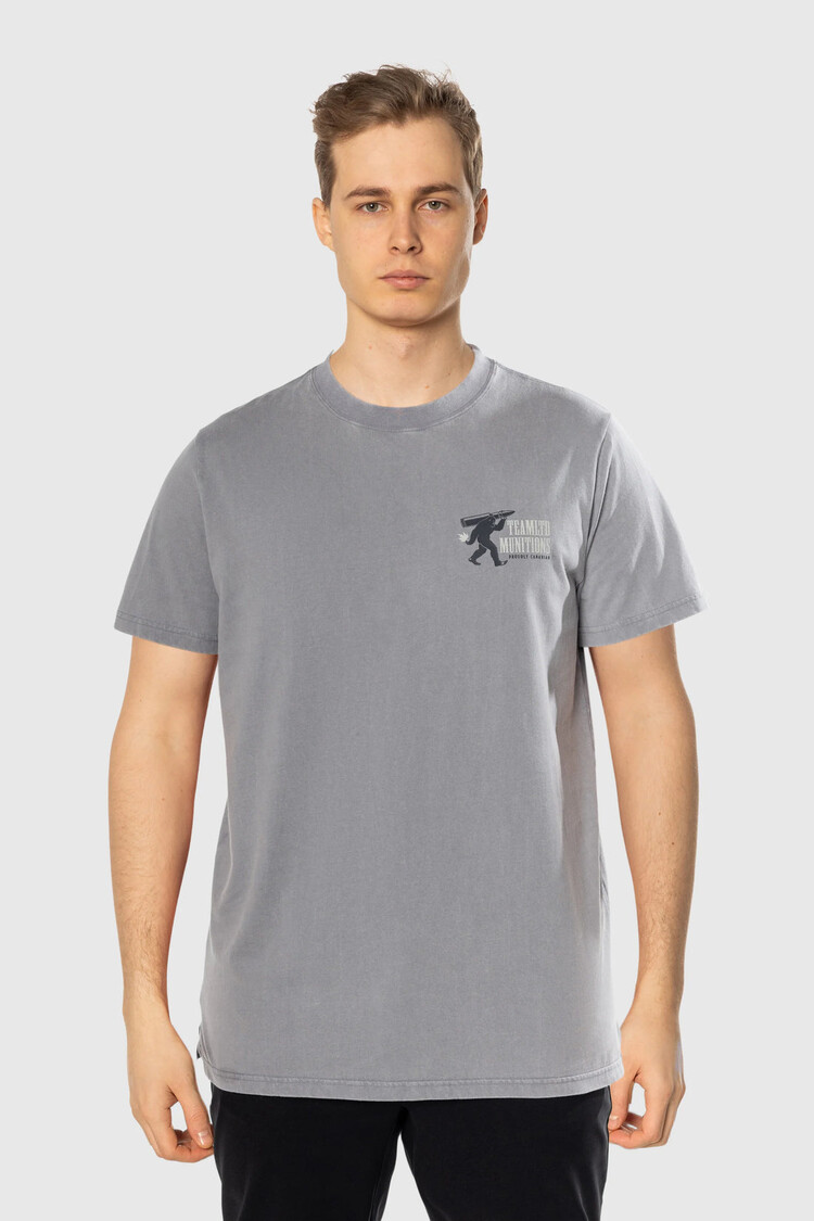 TEAMLTD Teamltd Munitions Tee | Washed Grey