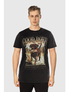 TEAMLTD Teamltd Good Boy Tee | Washed Black