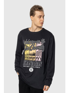 TEAMLTD Teamltd Okanagan Oversized LS Tee | Vintage Black