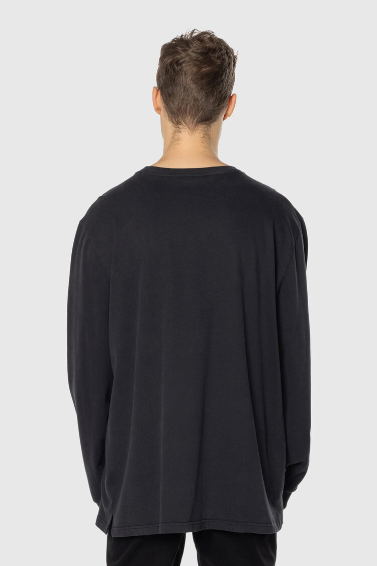 TEAMLTD Teamltd Okanagan Oversized LS Tee | Vintage Black
