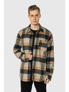 TEAMLTD Plaid Overshirt | Forest
