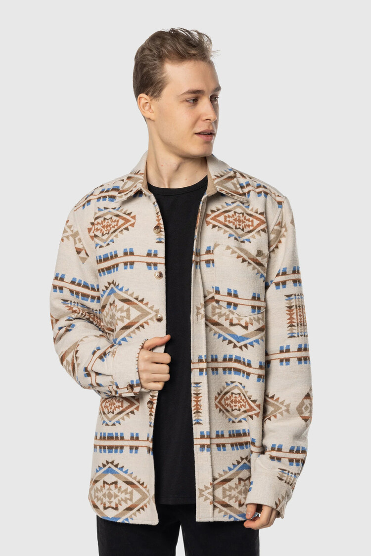 TEAMLTD Teamltd Aztec Overshort | Ivory