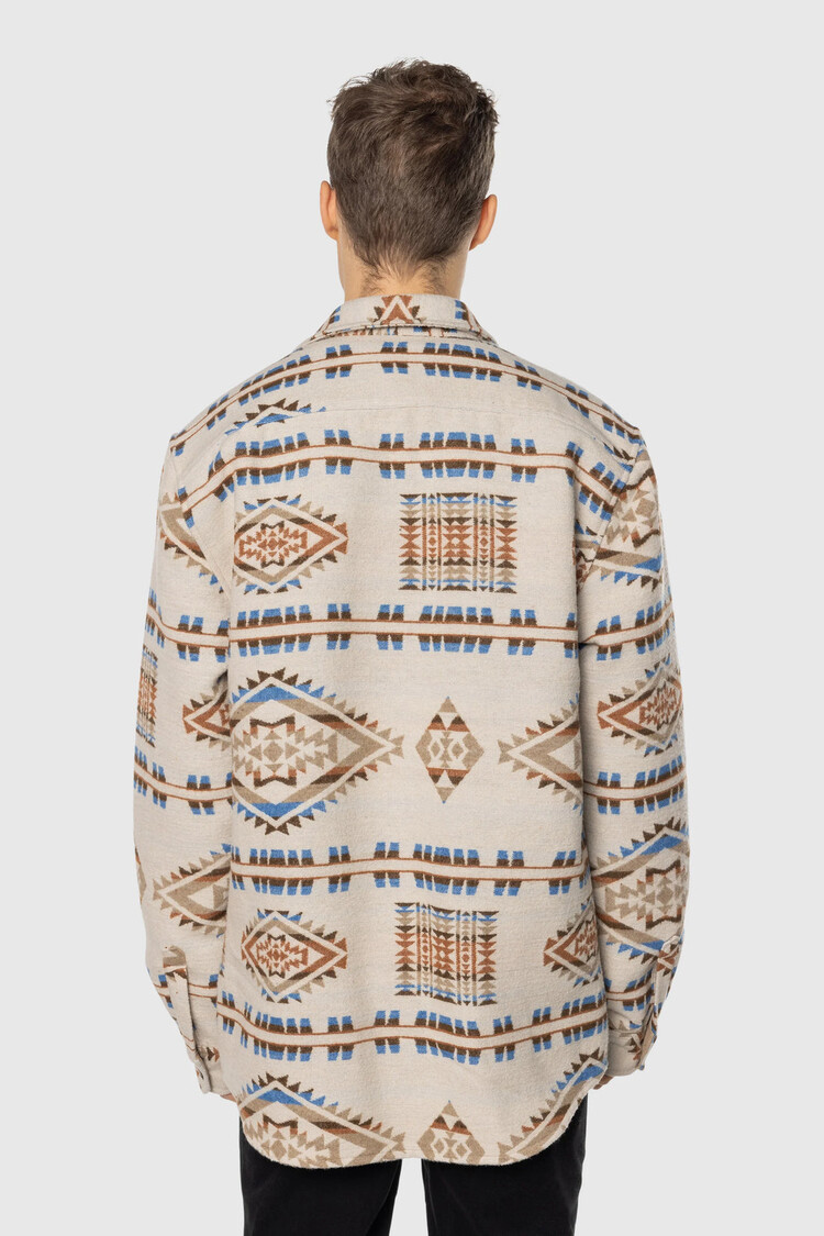TEAMLTD Aztec Overshort | Ivory