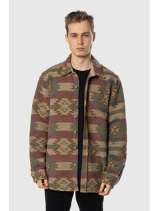 TEAMLTD Teamltd Aztec Overshirt | Forager