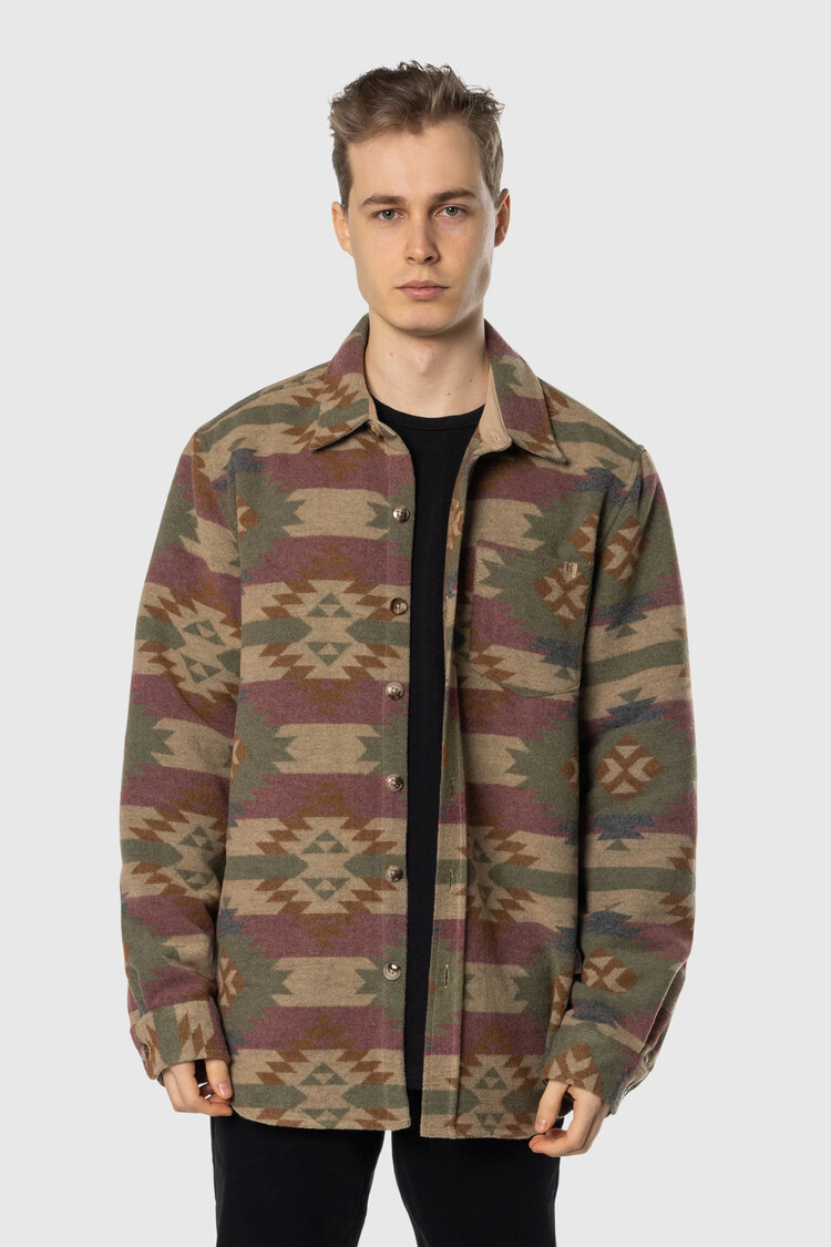 TEAMLTD Aztec Overshirt | Forager