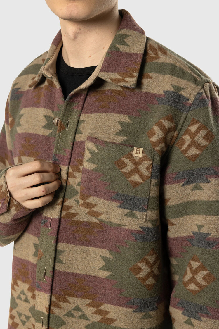 TEAMLTD Aztec Overshirt | Forager