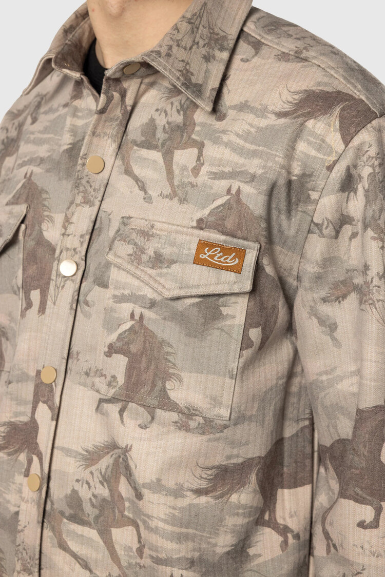 TEAMLTD Stampede Overshirt