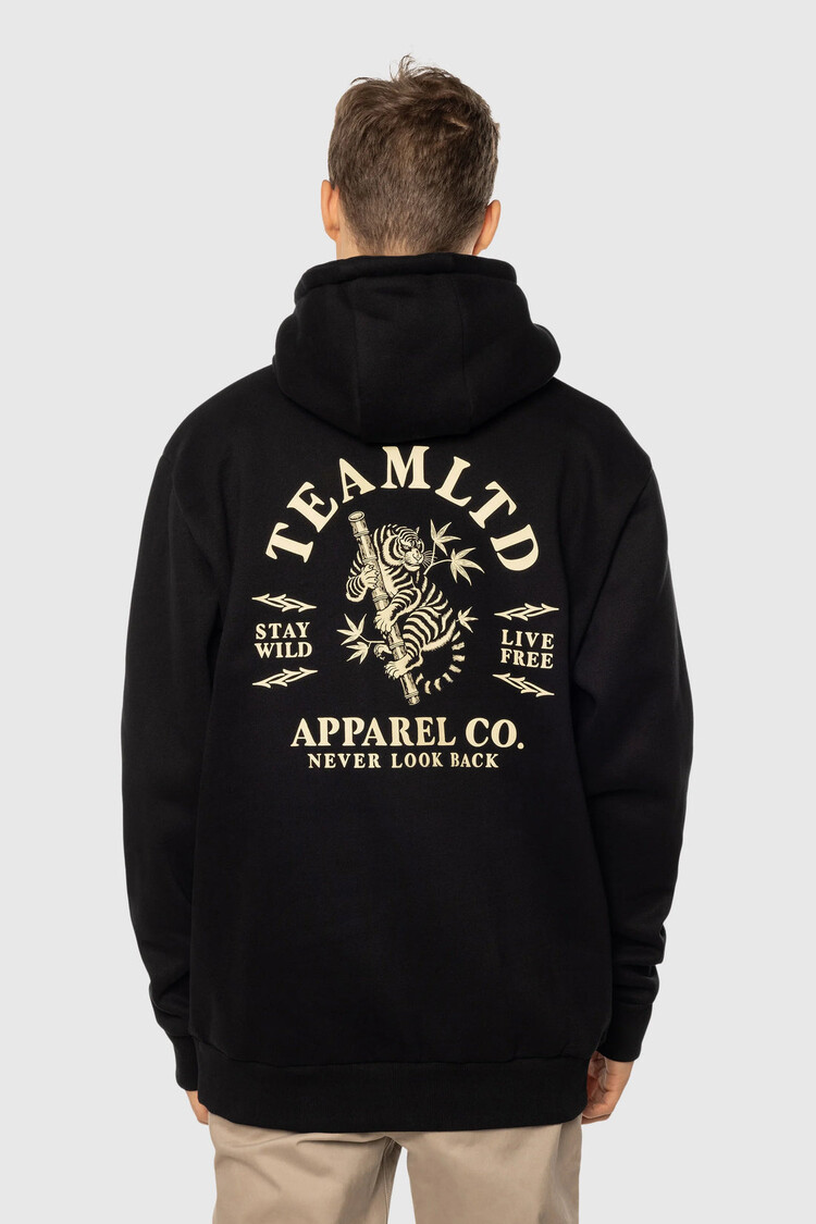 TEAMLTD Teamltd Stay Wild Hoodie | Black