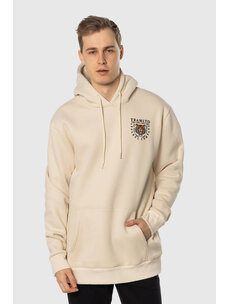 TEAMLTD Stay Wild Hoodie | Cream