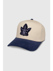 TEAMLTD Buds Cord Snapback | Cream/Blue