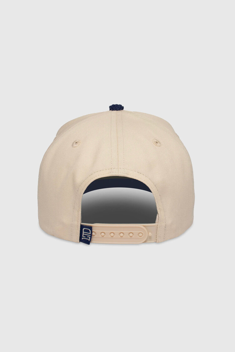 TEAMLTD Buds Cord Snapback | Cream/Blue