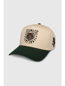 TEAMLTD Teamltd Stay Wild Snapback | Cream/Hunter