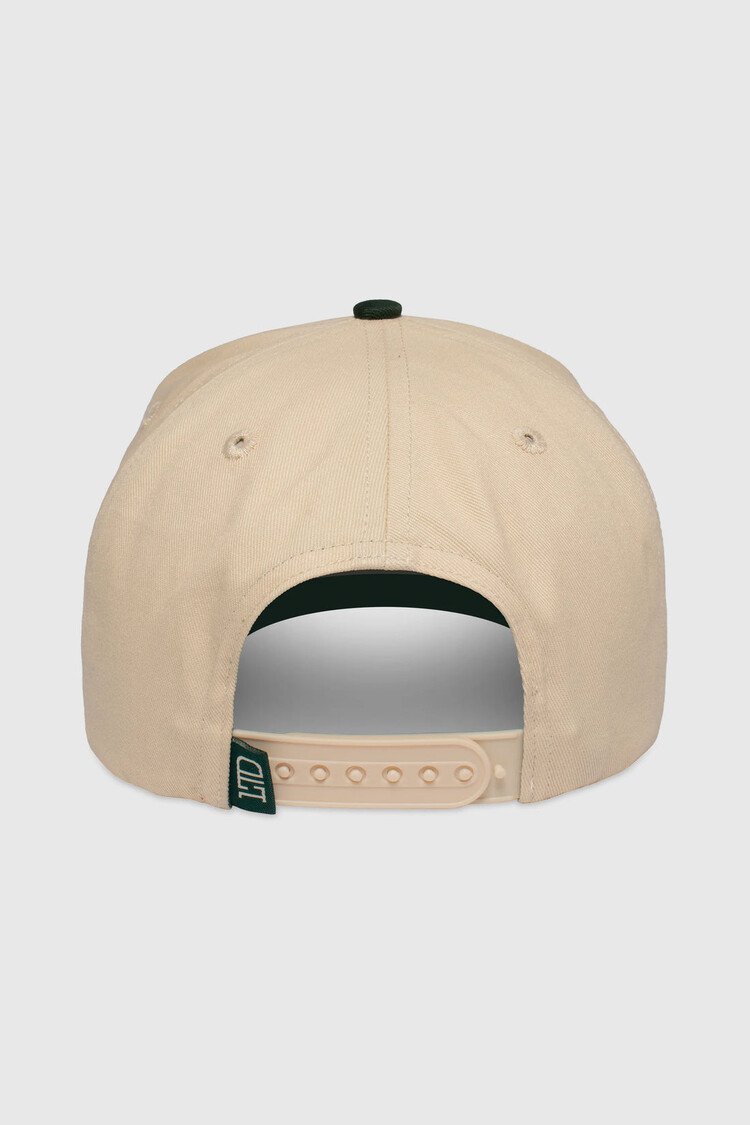 TEAMLTD Teamltd Stay Wild Snapback | Cream/Hunter