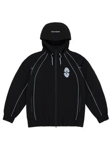 SOUVENIR Souvenir Insulated Track Jacket | Black