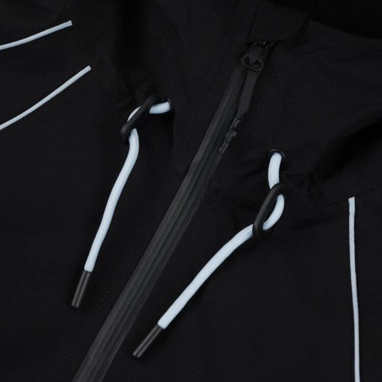 SOUVENIR Souvenir Insulated Track Jacket | Black
