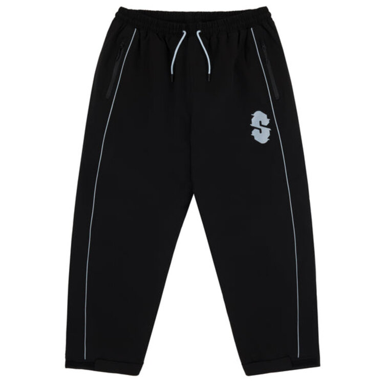 SOUVENIR Souvenir Insulated Track Pant | Black