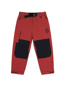 SOUVENIR Men's 3 Ply Ripstop Pant | Barn Red