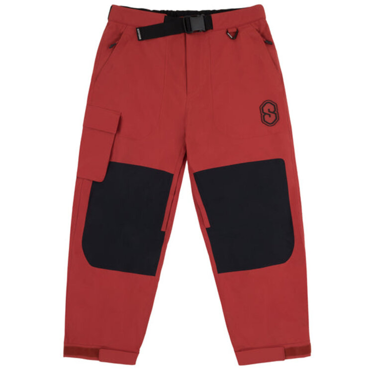 SOUVENIR Men's 3 Ply Ripstop Pant | Barn Red