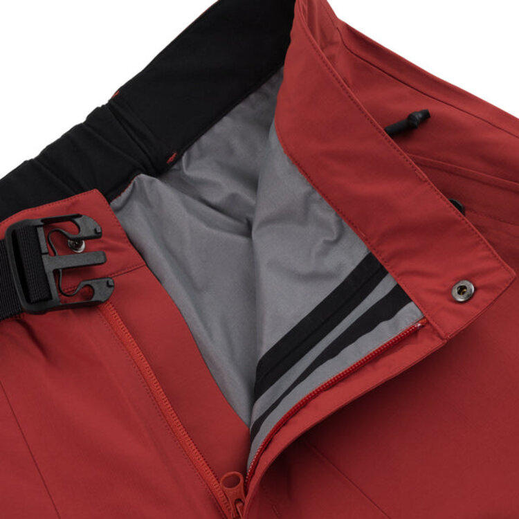 SOUVENIR Men's 3 Ply Ripstop Pant | Barn Red