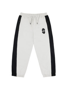 SOUVENIR Souvenir 2.5 Ply Recession Pant Marshmallow | Black