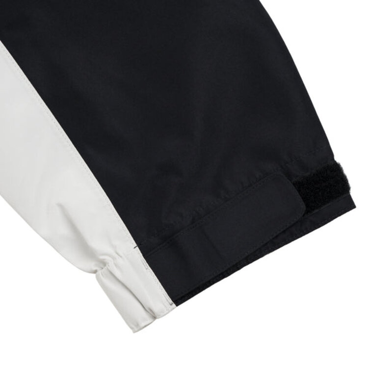 SOUVENIR Souvenir 2.5 Ply Recession Jacket Marshmallow | Black