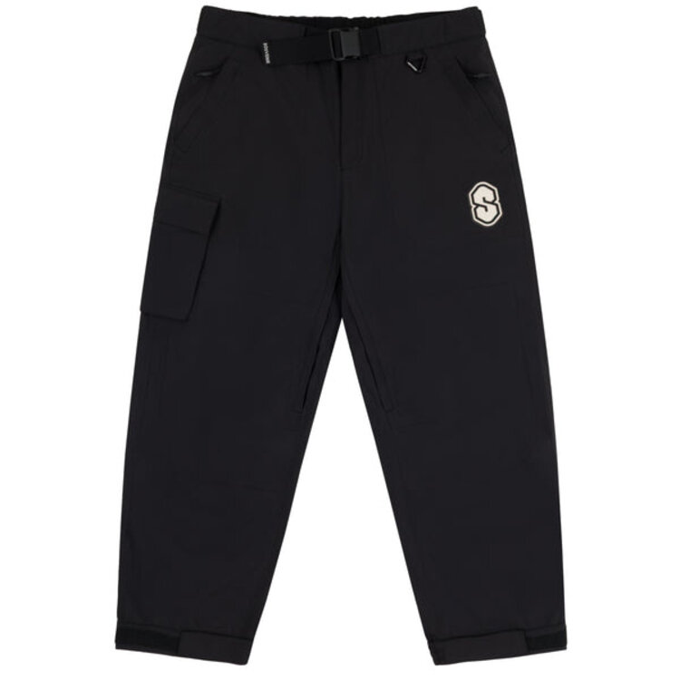 SOUVENIR Souvenir 3 Ply Ripstop Pant | Black