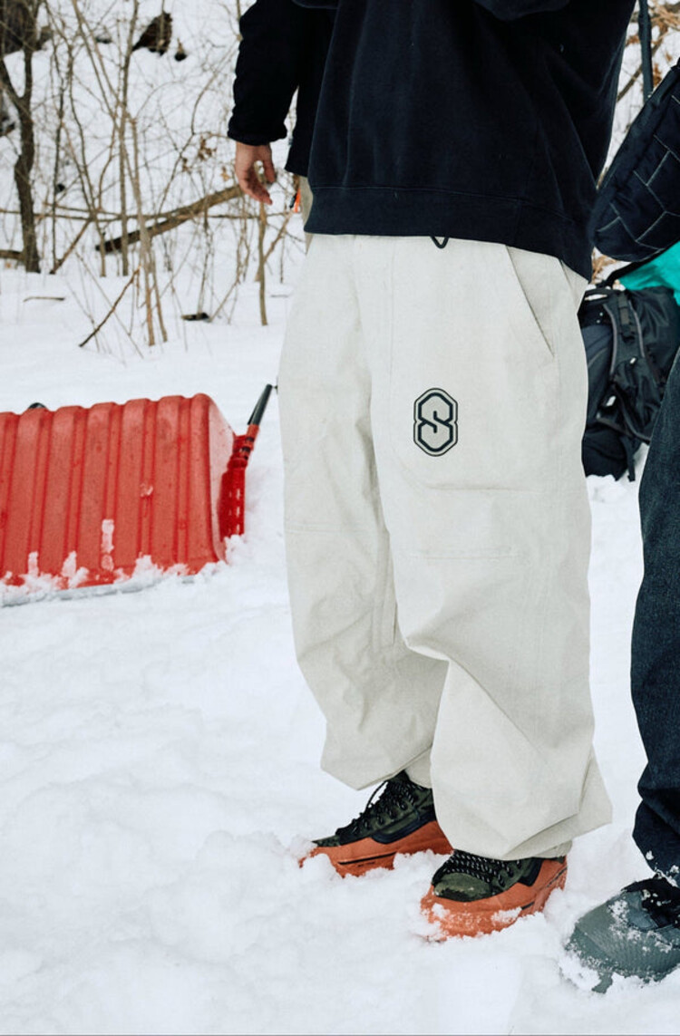 SOUVENIR Souvenir 3 Ply Ripstop Pant | Putty