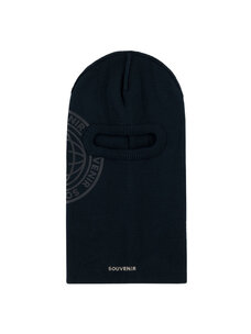 SOUVENIR Souvenir Printed Burgular Mask | Black