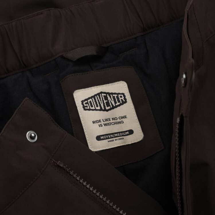 SOUVENIR Souvenir S2000 Insulated Cargo Pant | Chocolate