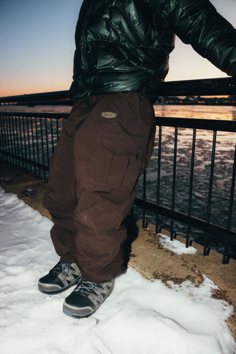 SOUVENIR Souvenir S2000 Insulated Cargo Pant | Chocolate