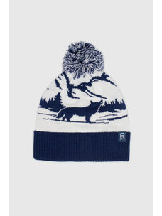 TEAMLTD Howl Toque | White/Navy