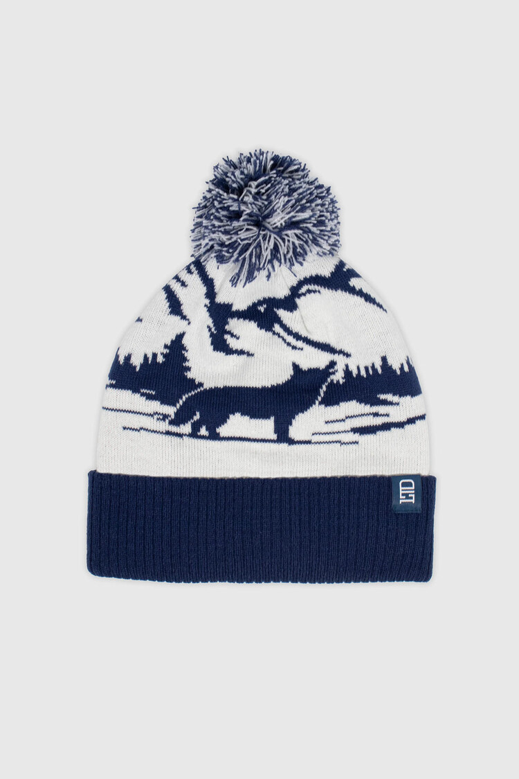 TEAMLTD Howl Toque | White/Navy