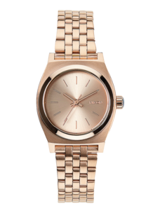 Nixon Nixon Small Time Teller | All Rose Gold