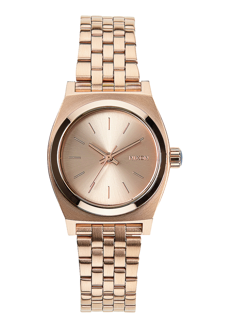 Nixon Nixon Small Time Teller | All Rose Gold