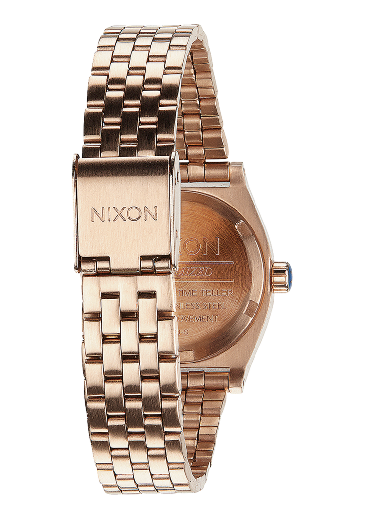 Nixon Nixon Small Time Teller | All Rose Gold