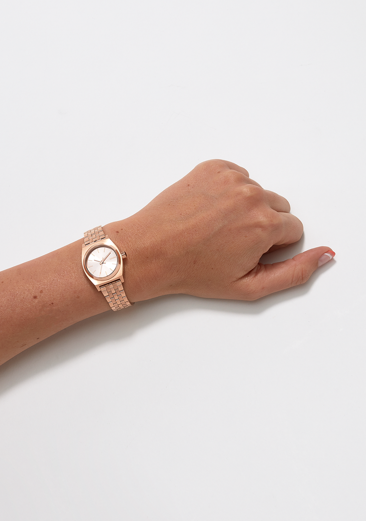 Nixon Nixon Small Time Teller | All Rose Gold