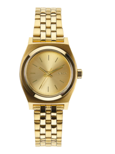 Nixon Small Time Teller | All Gold