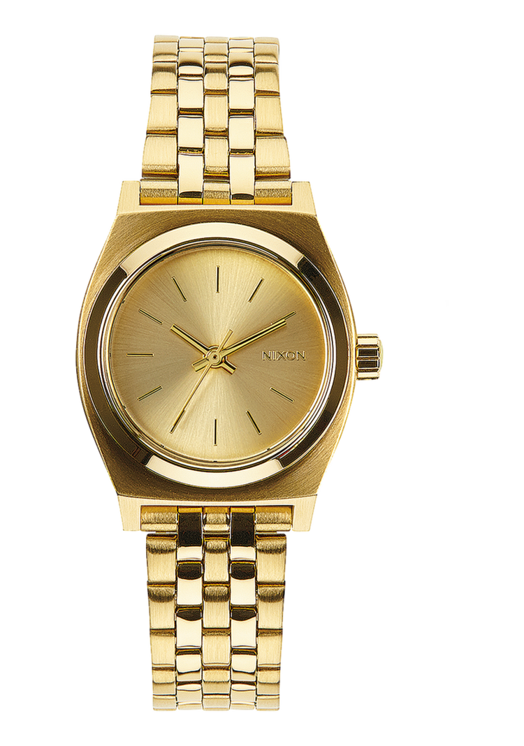 Nixon Small Time Teller | All Gold