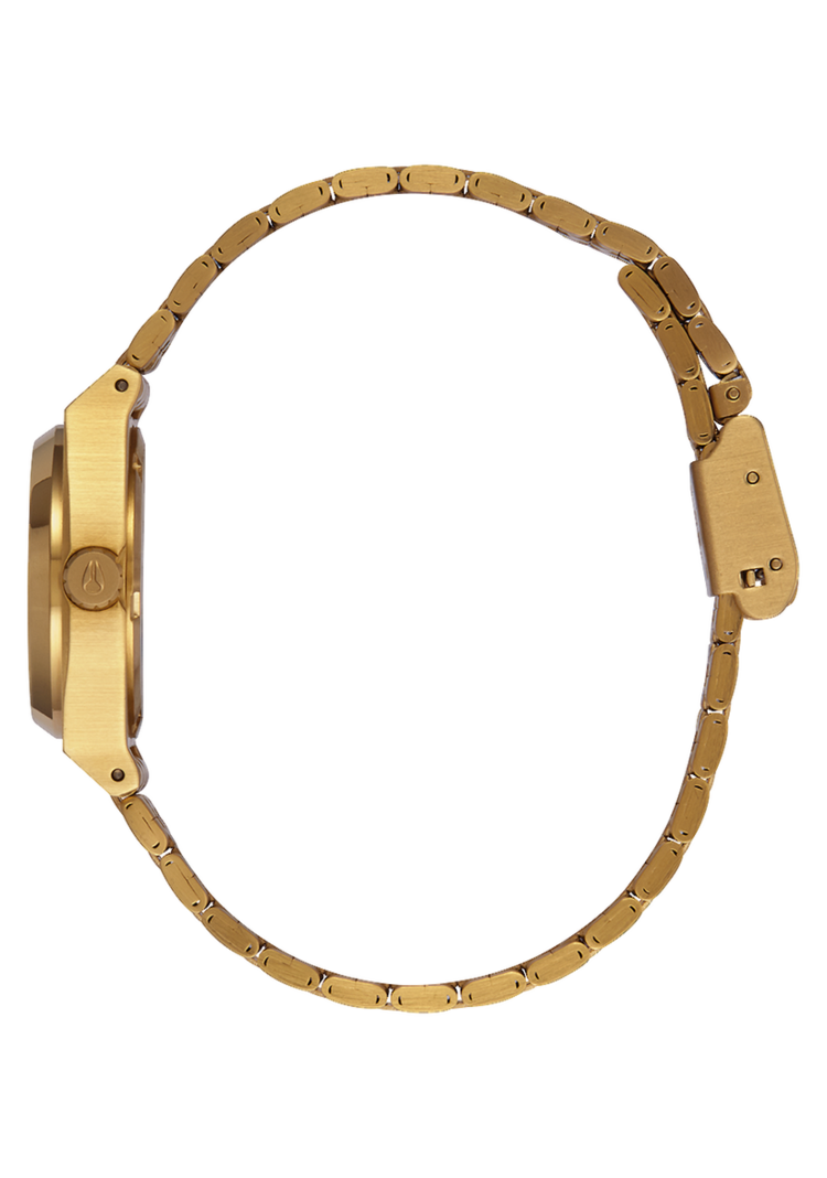 Nixon Small Time Teller | All Gold