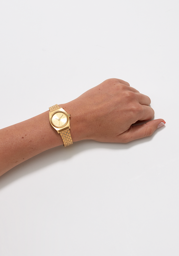 Nixon Small Time Teller | All Gold